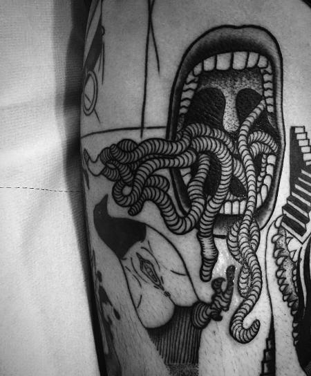 Tattoos - warm mouth - 127090